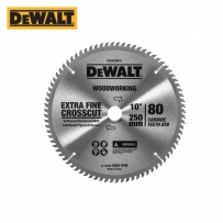 디월트 DWA30015-KR 250mm 80T 목재용 원형톱날