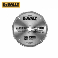 디월트 DWA30010-KR 250mm 100T 알루미늄용 원형톱날