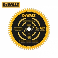 디월트 184mm 60T 목재용 정밀형 원형톱날 DW3196-KR