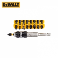 디월트 DT70518T-QZ 마그네틱 피벗 홀더 + 미니비트 세트(9개입)