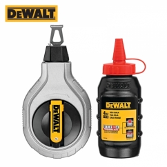 디월트 30m 레드 초크라인 세트 (분통 113g) DWHT47408-0