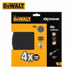 디월트 225mm 원형 망사샌딩페이퍼 80방(5개입) DTM8681-QZ