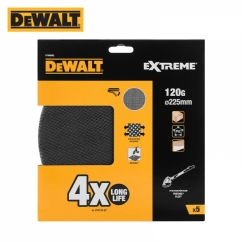 디월트 225mm 원형 망사샌딩페이퍼 120방(5개입) DTM8682-QZ