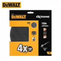 디월트 225mm 원형 망사샌딩페이퍼 150방(5개입) DTM8684-QZ