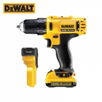 디월트 12V MAX 충전 드릴 드라이버 세트(2.0Ah 2팩 + LED 작업등) DCD710D2T-KR