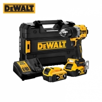 디월트 20V MAX 충전 햄머드릴 드라이버 세트(5.0Ah 2팩) DCD805P2T-KR