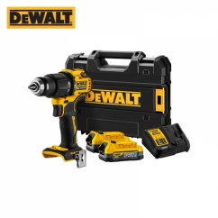 디월트 20V MAX 충전 햄머드릴 드라이버 세트(1.7Ah 2팩) DCD709E2T-KR