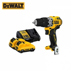 디월트 12V MAX 충전 햄머드릴 드라이버 세트(2.0Ah 2팩) DCD706D2-KR