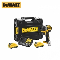 디월트 12V MAX 충전 스크류 드라이버 세트(2.0Ah 2팩) DCF601D2-KR