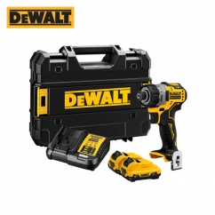 디월트 12V MAX 충전 스크류 드라이버 세트(3.0Ah 2팩) DCF601L2-KR