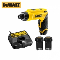 디월트 DCF680G2-KR 8V MAX 충전 자이로 스크류 드라이버 세트(1.0Ah 2팩)