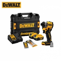 디월트 20V MAX 충전 임팩트 드라이버 세트(5.0Ah 2팩) DCF850P2A-KR