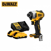 디월트 20V MAX 충전 임팩트 드라이버 세트(3.0Ah 2팩) DCF809L2-KR