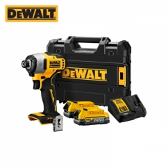 디월트 20V MAX 충전 임팩트 드라이버 세트(1.7Ah 2팩) DCF809E2T-KR