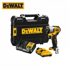 디월트 12V MAX 충전 임팩트 드라이버 세트(3.0Ah 2팩) DCF801L2-KR