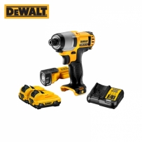 디월트 12V MAX 충전 임팩트 드라이버 세트(2.0Ah 2팩 + LED 작업등) DCF815D2T-KR