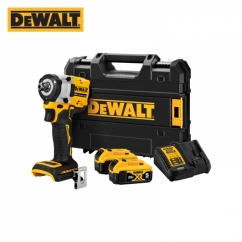 디월트 20V MAX 충전 임팩트 렌치 세트(5.0Ah 2팩) DCF922P2-KR