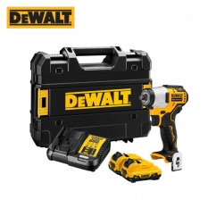 디월트 12V MAX 충전 임팩트 렌치 세트(2.0Ah 2팩) DCF902D2-KR