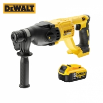 디월트 20V MAX 충전 로타리 햄머드릴 세트(5.0Ah 2팩) DCH133P2-KR