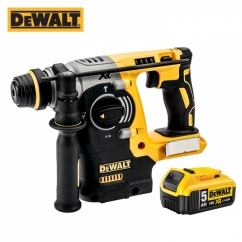 디월트 20V MAX 충전 SDS PLUS 로타리 햄머 세트(5.0Ah 2팩) DCH273P2-KR