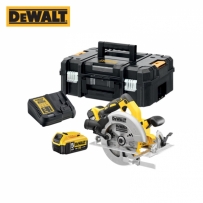 디월트 20V MAX 충전 원형톱 세트(5.0Ah 2팩) DCS570P2-KR