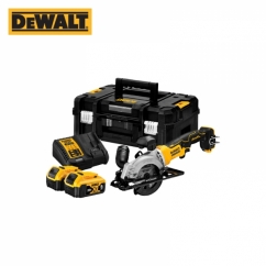 디월트 20V MAX 충전 원형톱 세트(5.0Ah 2팩) DCS571P2-KR