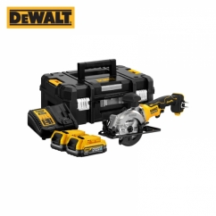 디월트 20V MAX 충전 원형톱 세트(1.7Ah 2팩) DCS571E2T-KR