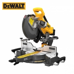 디월트 60V MAX 충전 305mm 슬라이딩 각도절단기 본체(베어툴, 톱날포함) DCS781N-KR