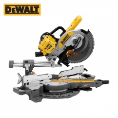 디월트 60V MAX 충전 254mm 슬라이딩 각도절단기 본체(베어툴, 톱날포함) DCS727N-KR