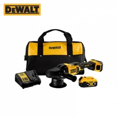 디월트 20V MAX 충전 광택기 세트(5.0Ah 2팩) DCM848P2-KR