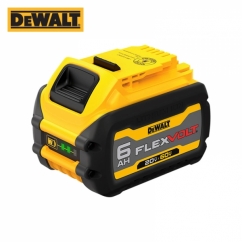 디월트 60V MAX 2.0Ah / 20V MAX 6.0Ah FLEXVOLT 배터리 DCB606-KR