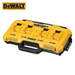 디월트 12V-20V(10.8V-18V) 8.0A 멀티 리튬이온 배터리 충전기 DCB104-KR