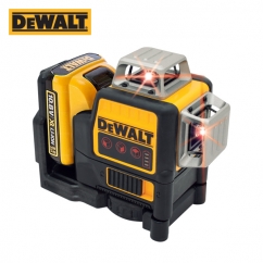 디월트 12V MAX 레드 레이저 레벨기 세트(2.0Ah) DCE089D1R-KR