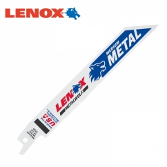 레녹스 152mm 18TPI 철재용 바이메탈 컷쏘날(메탈울프) LXKR618R