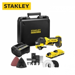 스탠리 20V MAX 충전 멀티커터 & 액세서리 세트(2.0Ah 2팩) SBT510D2K-KR