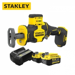 스탠리 20V MAX 충전 컷쏘 세트(4.0Ah 2팩) SBR305M2S-KR