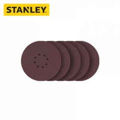 스탠리 225mm 원형 샌딩페이퍼 80방(5개입) STA0080WS