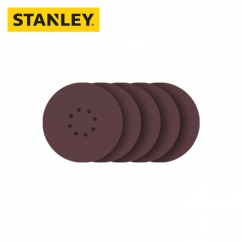 스탠리 225mm 원형 샌딩페이퍼 180방(5개입) STA0180WS