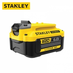 스탠리 20V MAX FATMAX 리튬이온 배터리(6.0Ah) SB206-KR