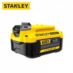 스탠리 20V MAX FATMAX 리튬이온 배터리(4.0Ah) SB204-KR