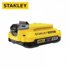 스탠리 20V MAX FATMAX 리튬이온 배터리(2.0Ah) SB202-KR