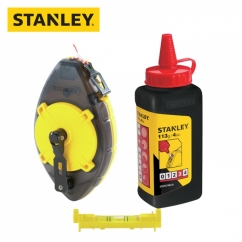 스탠리 30m 적색 먹줄 세트 47-465
