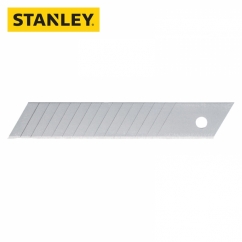 스탠리 18mm 15칸 커터칼날(10개입) STHT11147-8Q