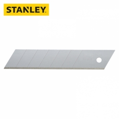 스탠리 25mm 커터칼날(10개입) STHT11325-8Q