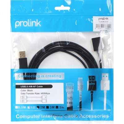 프로링크 USB2.0 연장 AM-AF 케이블 3m PF467B-0300