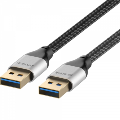 프로링크 USB3.0 AM-AM 케이블 0.5m PF459G-0050