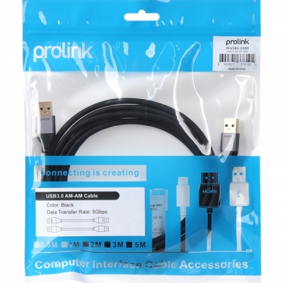 프로링크 USB3.0 AM-AM 케이블 3m PF459G-0300