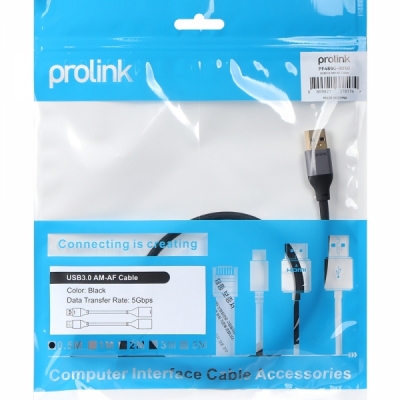 프로링크 USB3.0 연장 AM-AF 케이블 0.5m PF489G-0050