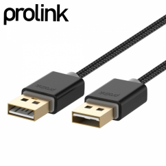 프로링크 USB2.0 AM-AM 케이블 0.5m PF469B-0050