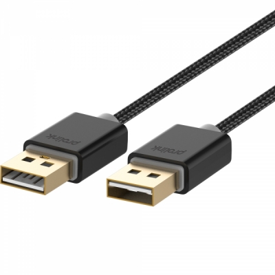 프로링크 USB2.0 AM-AM 케이블 0.5m PF469B-0050